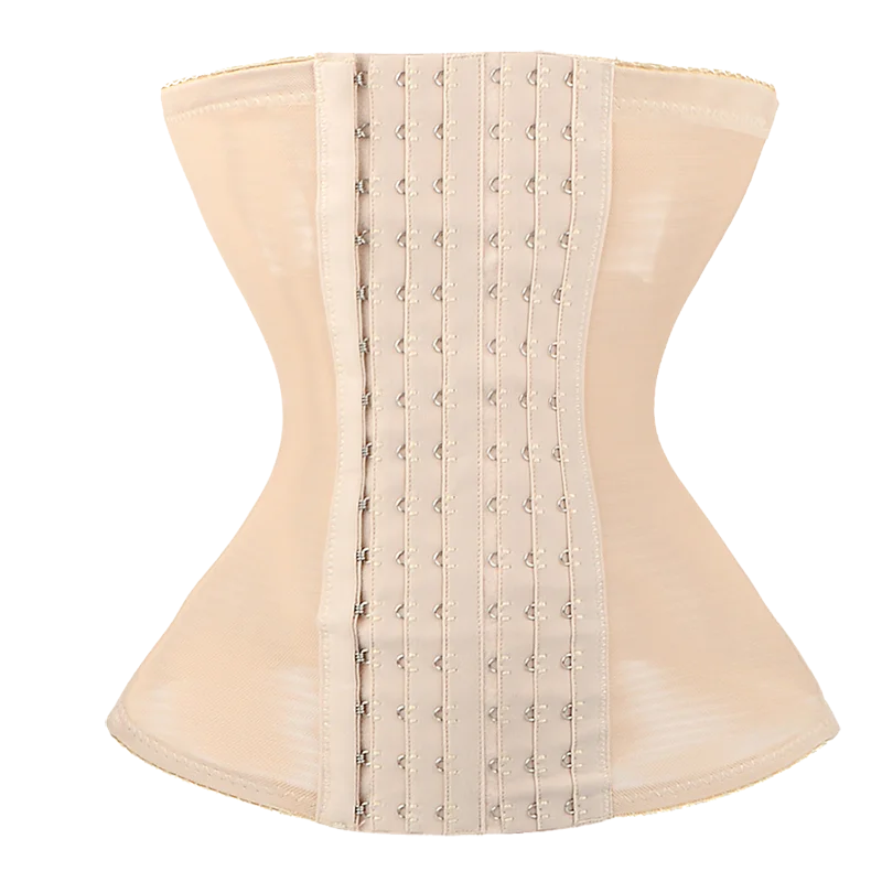 Beige body shaper  on a white background