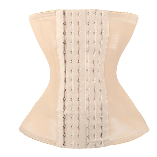 Beige body shaper  on a white background